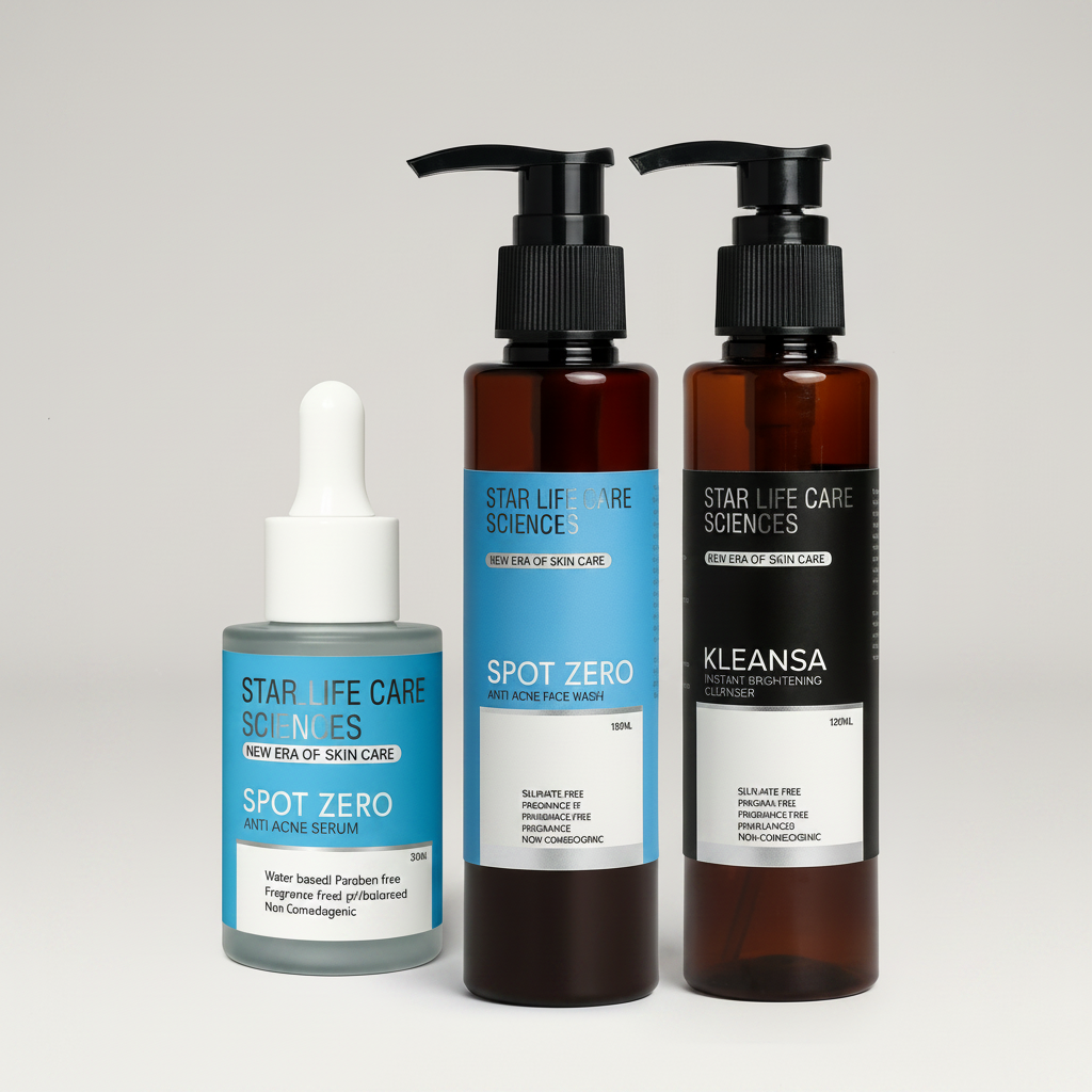 Best Skincare Routine for Acne, Oily Skin & Acne Marks