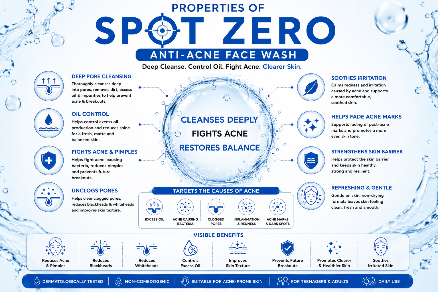Who is SPOT ZERO For? | Best Anti-Acne Serum in Pakistan | Star Life Care Sciences