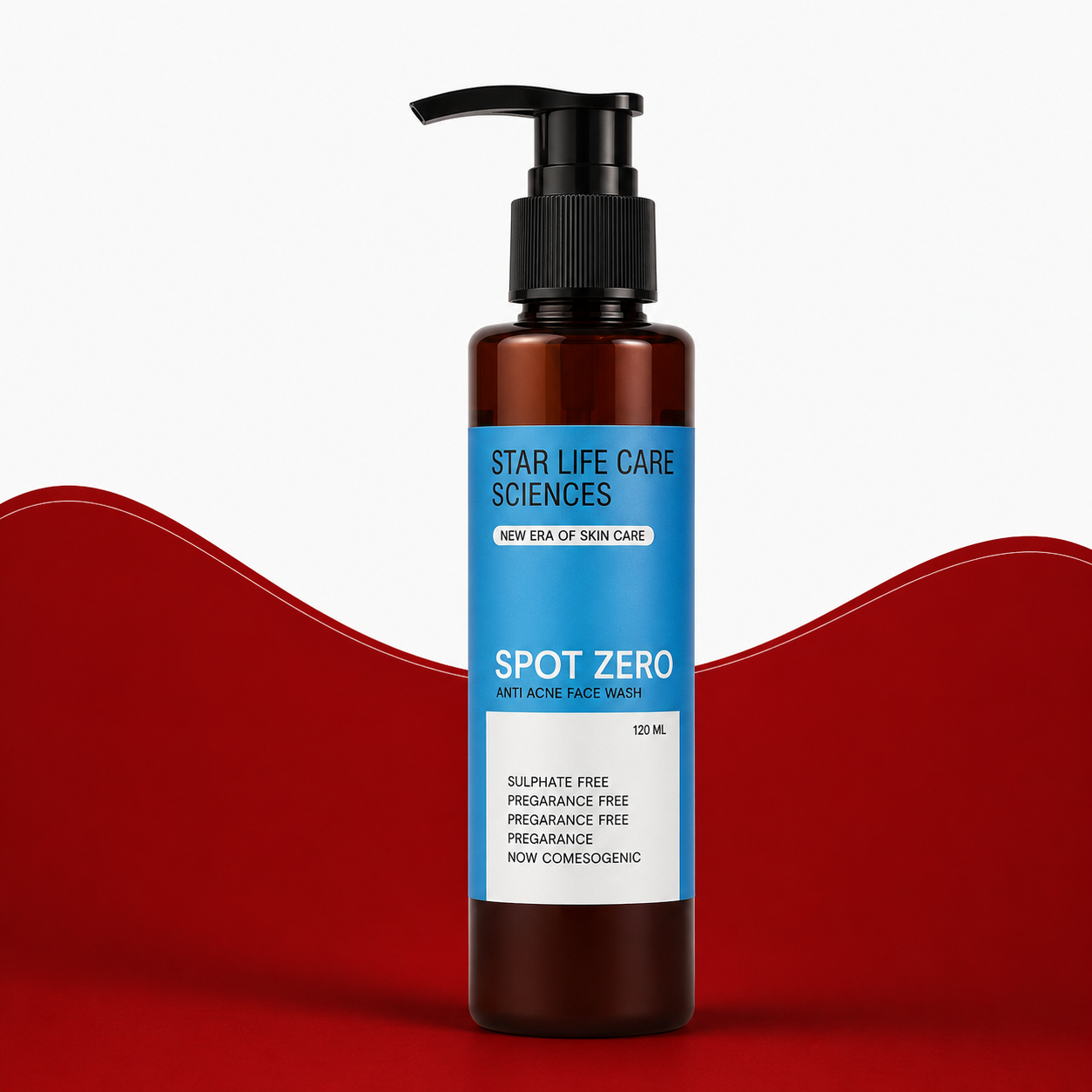 The Science Behind SPOT ZERO Anti Acne Face Wash | Best Anti Acne Face Wash in Pakistan | Star Life Care Sciences
