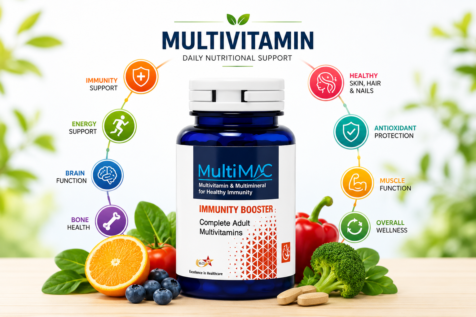 The Power of Multivitamins: Why Daily Nutrition Matters for a Healthier Life