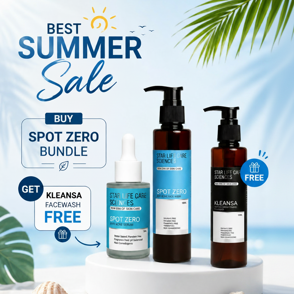 Best Anti Acne Face Wash & Serum in Pakistan | Spot Zero Summer Sale