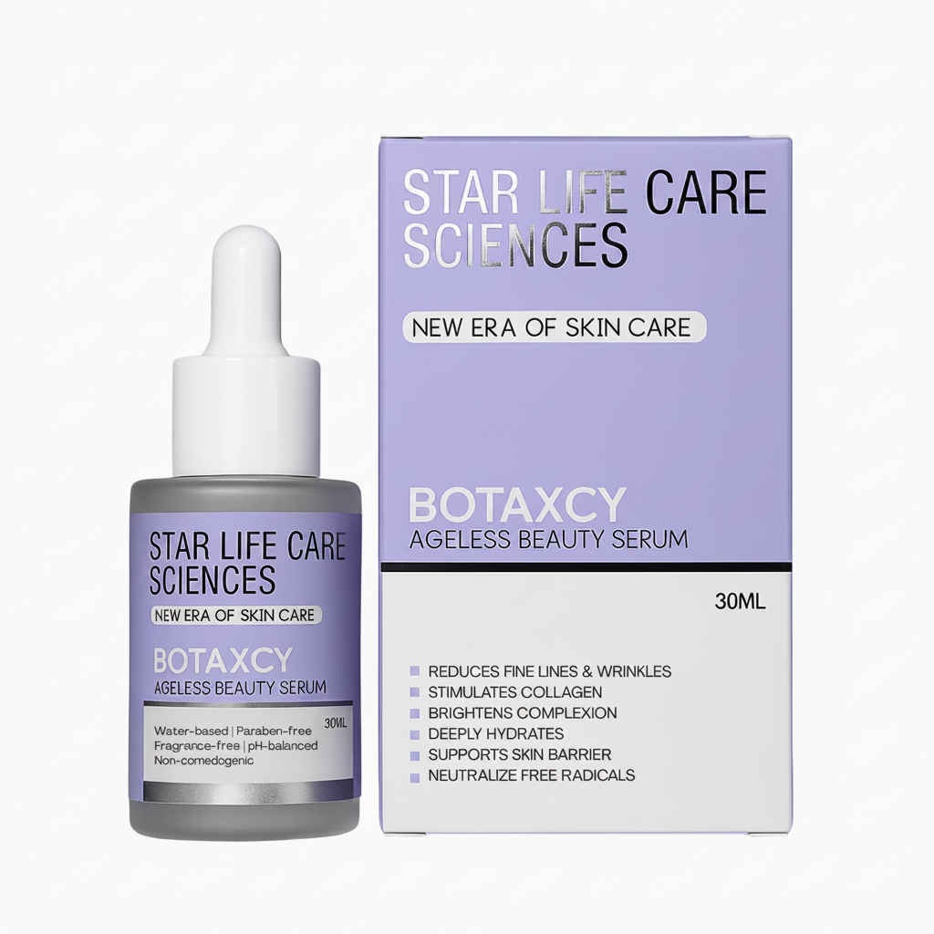Botaxcy Ageless Beauty Face Serum – Best Anti-Aging Serum for Wrinkles, Fine Lines & Youthful Skin (2026)