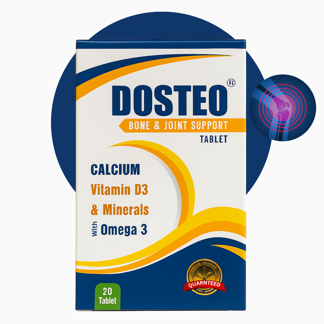 Best Bone Strength Supplement in Pakistan (2026 Guide) for Joint &amp; Bone Health