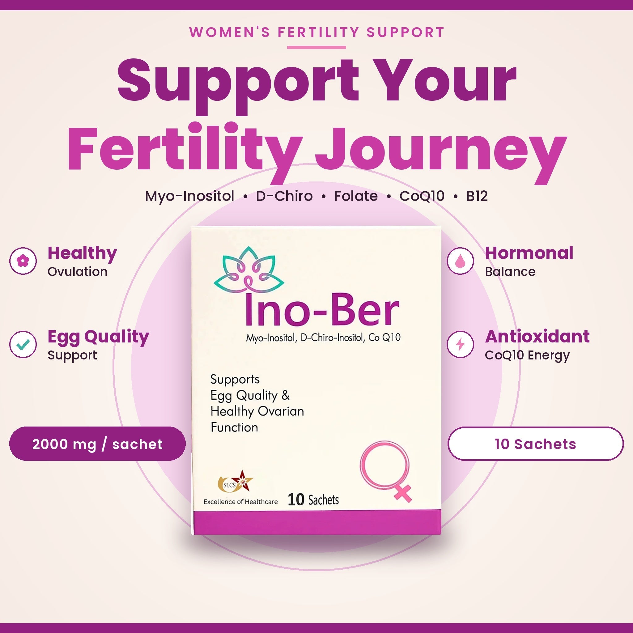 Fertility Support, Hormonal Balance, and Healthy Ovarian Function