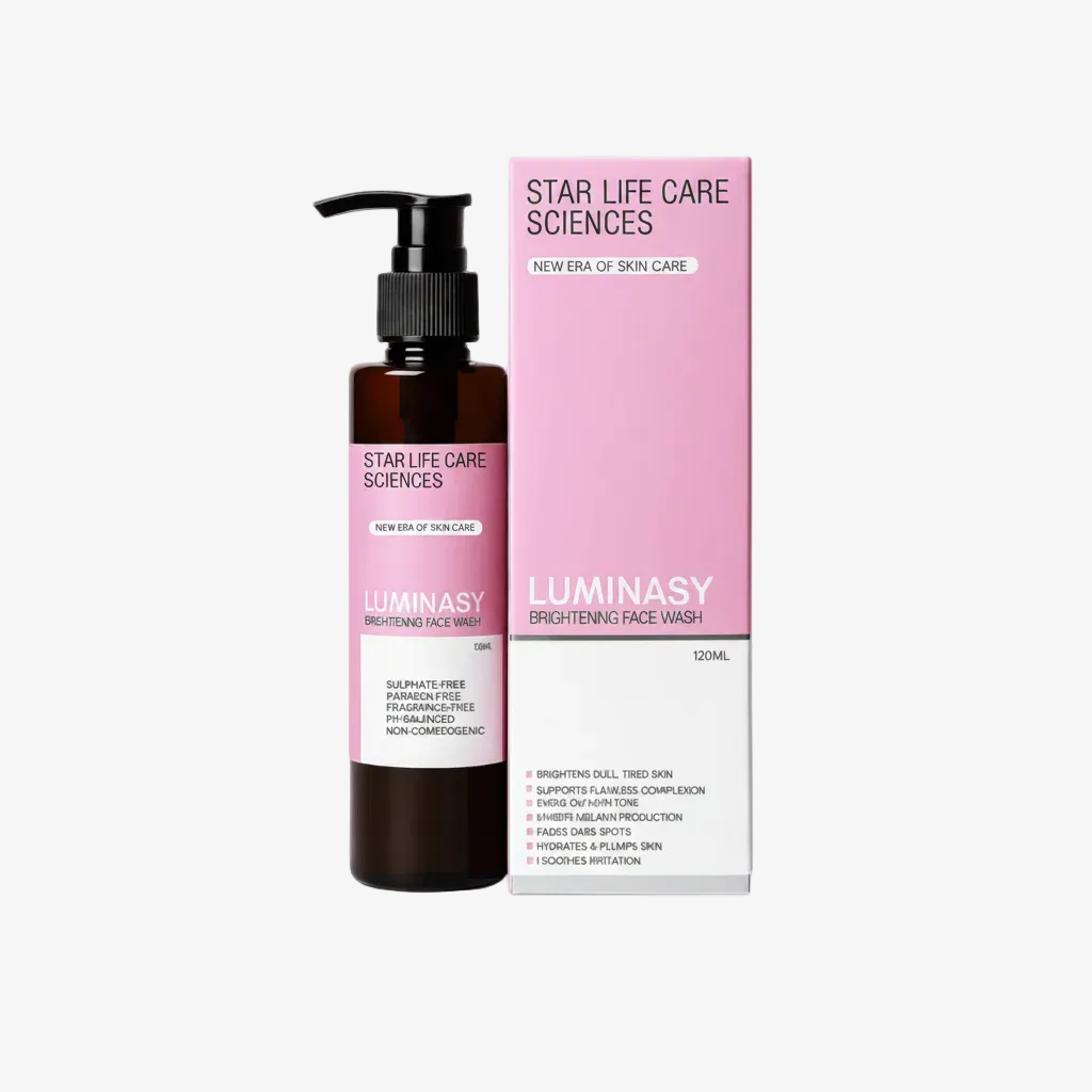 Niacinamide Face Wash | LUMINASY Brightening Face Wash with Niacinamide