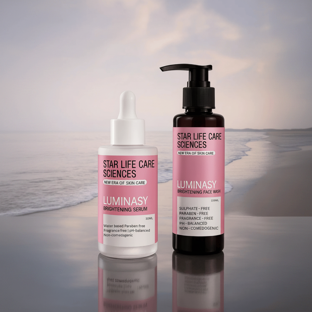 Luminasy Brightening Face Wash | Glow That Feels Natural
