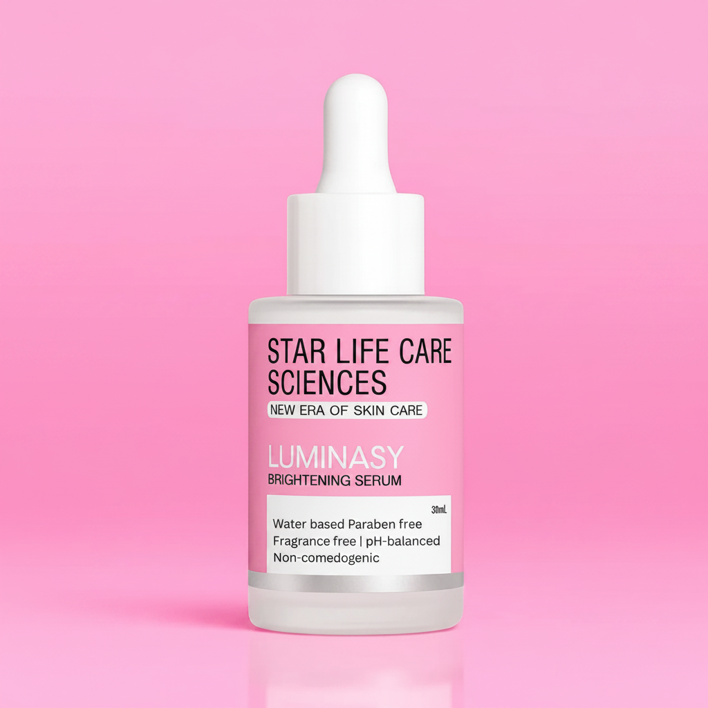 LUMINASY Brightening Serum | Best Brightening Serum for Dark Spots & Pigmentation