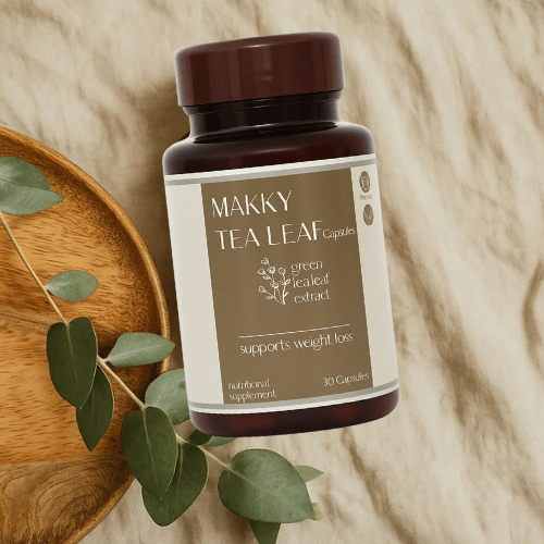 Makky Tea Leaf Capsules: A Natural Way to Support Digestive Health and Wellness