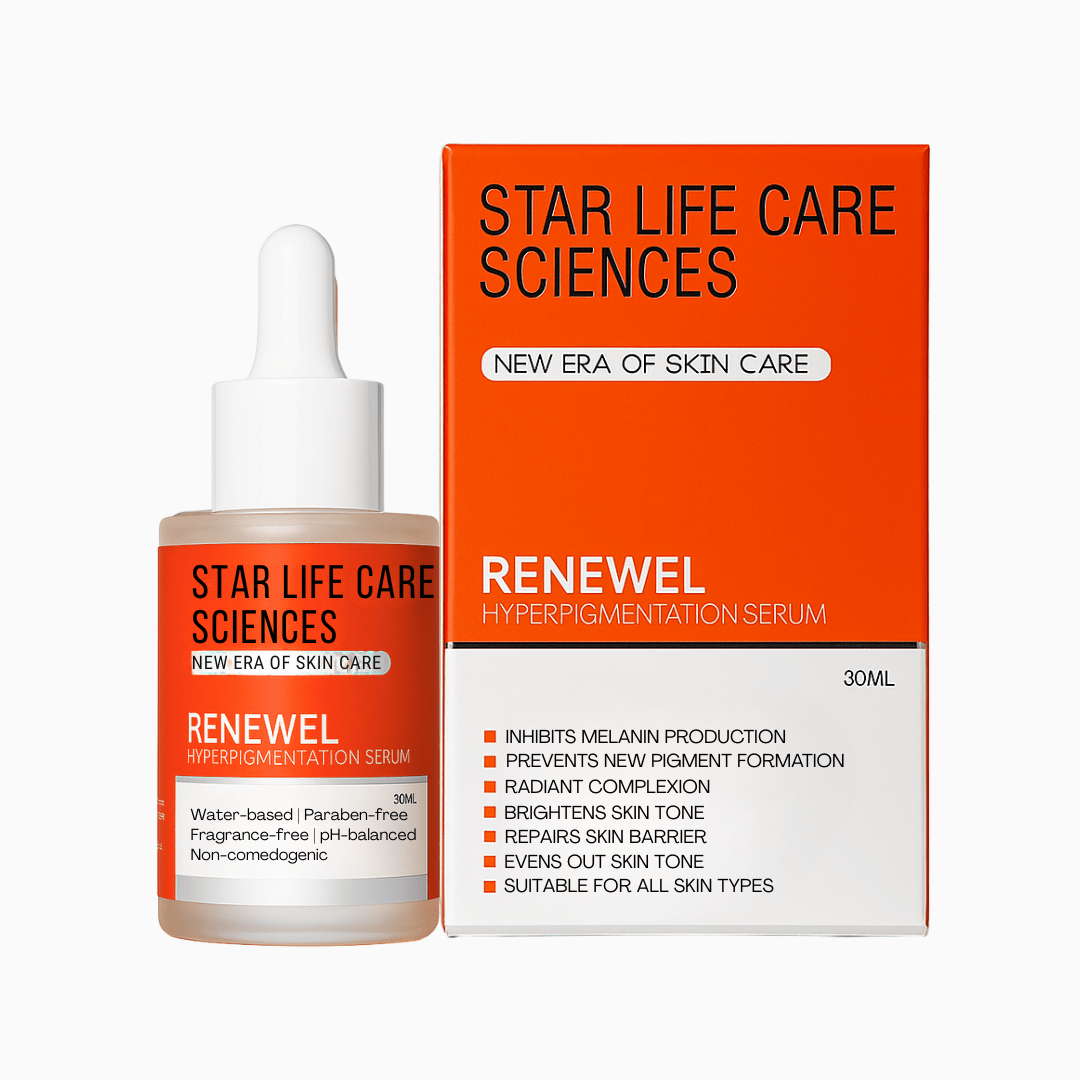 Renew Your Glow: The Power of Renewel – Hyperpigmentation Serum