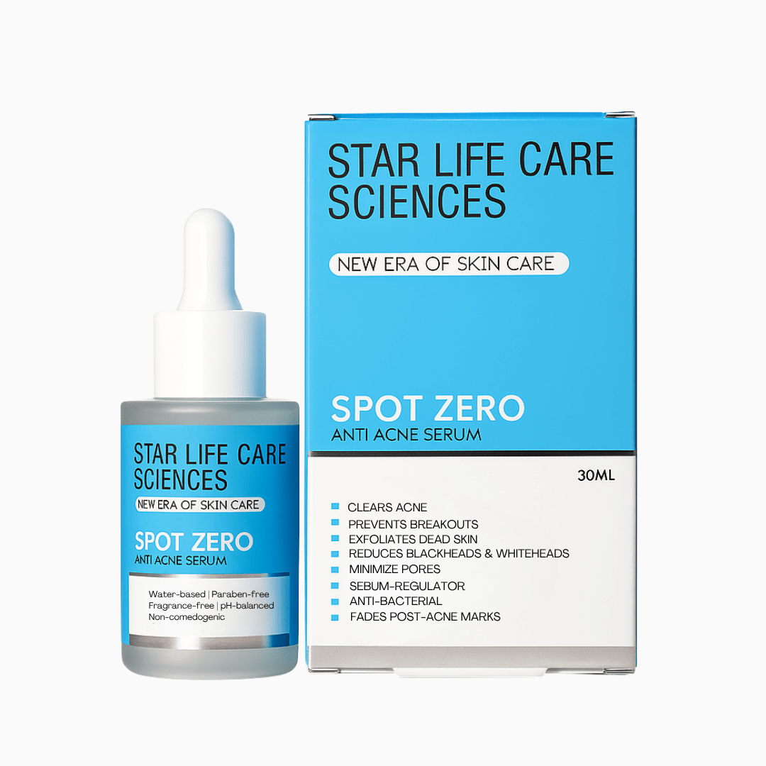 Spot Zero Serum: Your Daily Solution for Acne-Free Skin