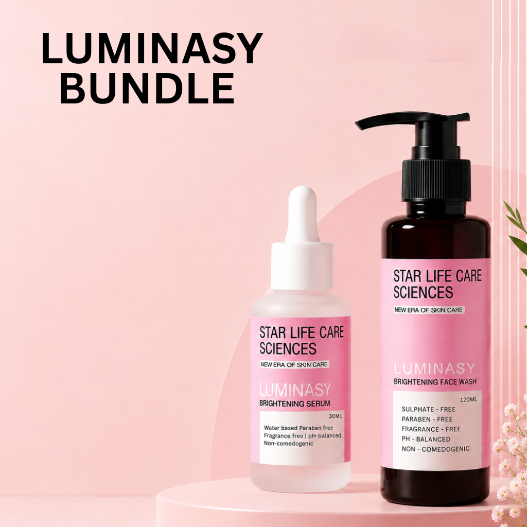 How to Change Dull Skin Into Bright Skin | LUMINASY Skincare
