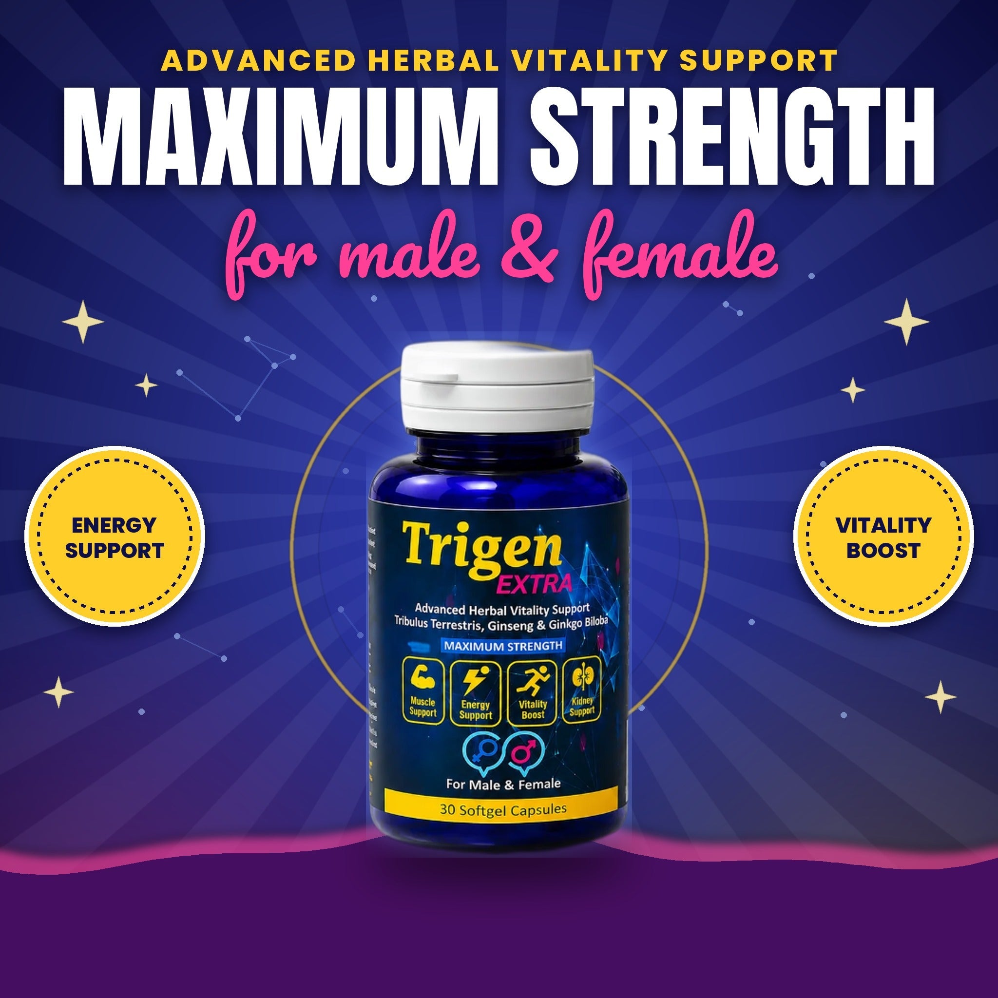 Trigen EXTRA Uses, Benefits & Ingredients Guide