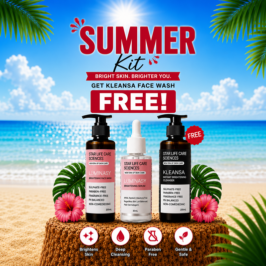 Buy Luminasy Bundle & Get Free Kleansa Face Wash