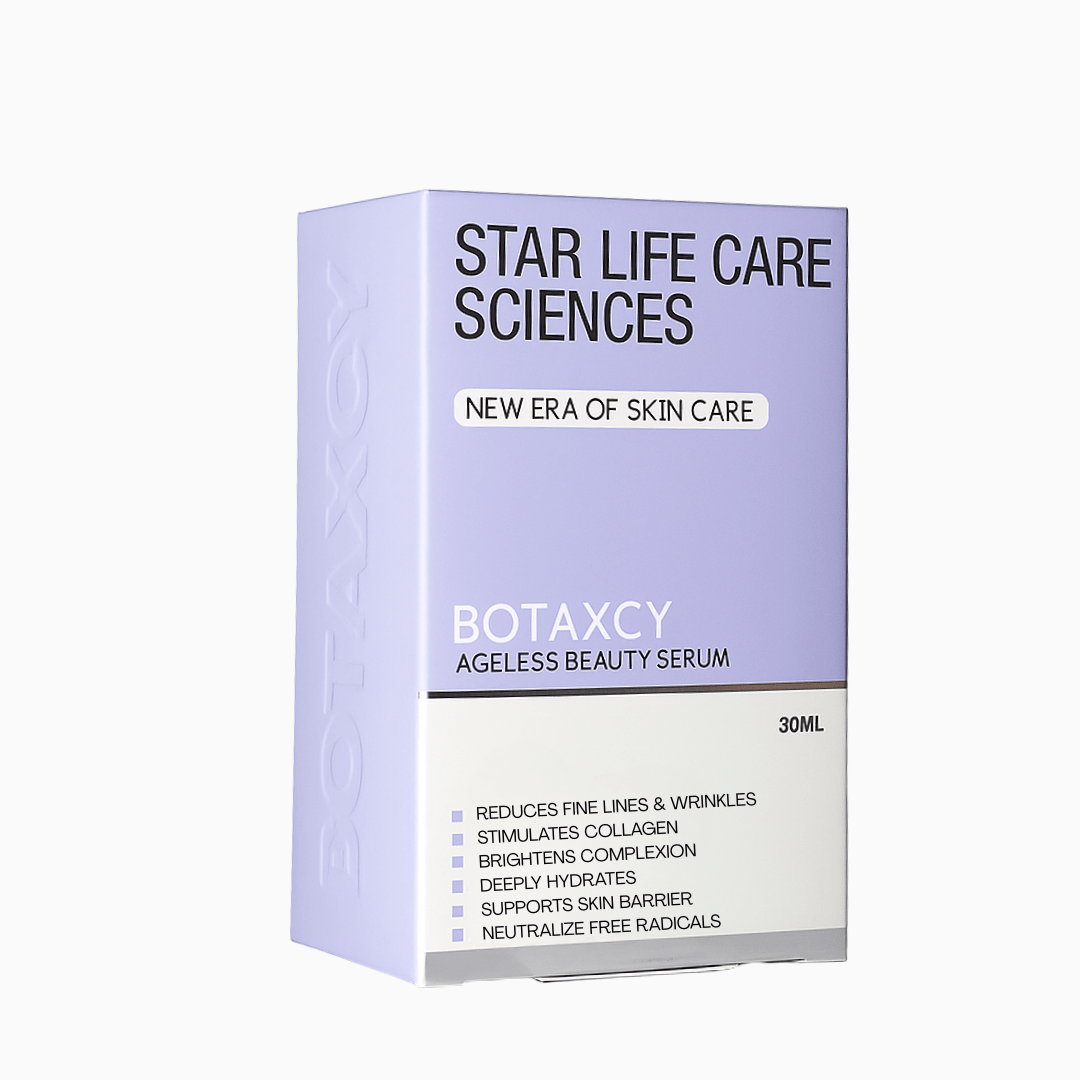 BOTAXCY Ageless Beauty Serum - starlifecaresciences