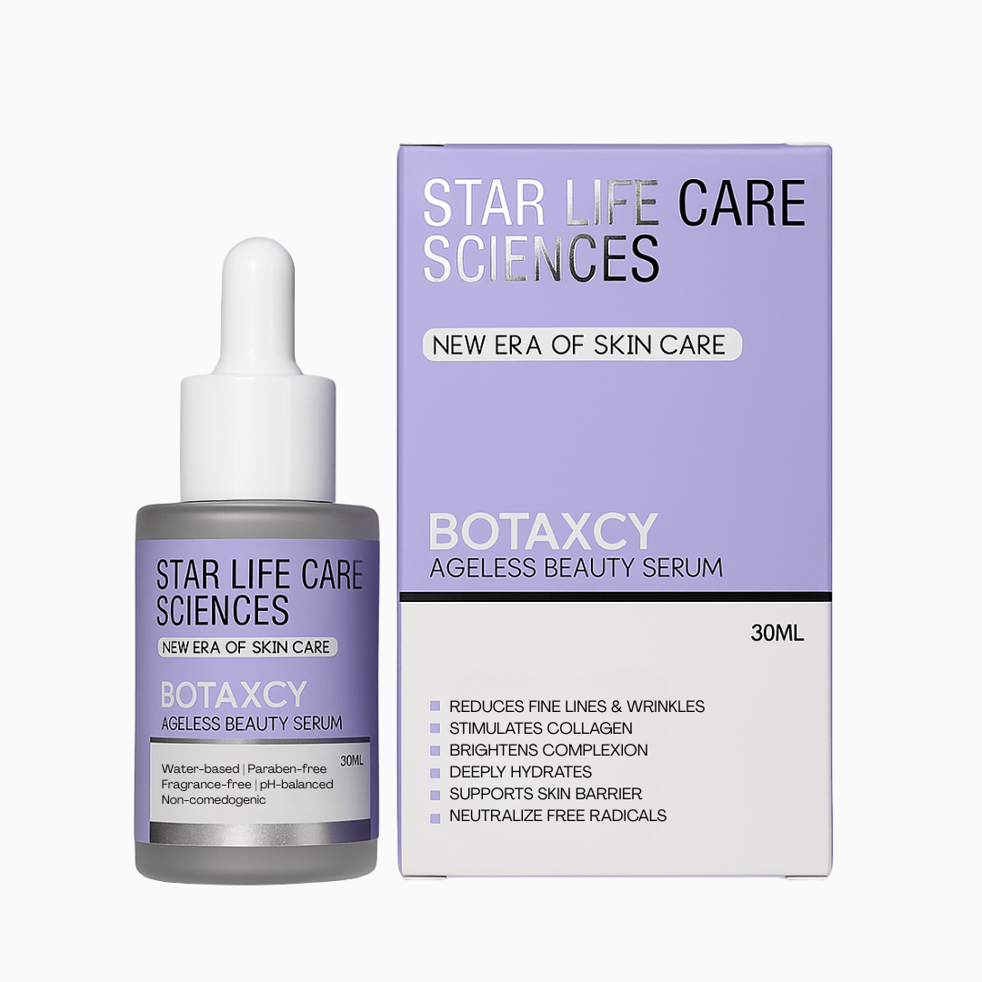 BOTAXCY Ageless Beauty Serum - starlifecaresciences