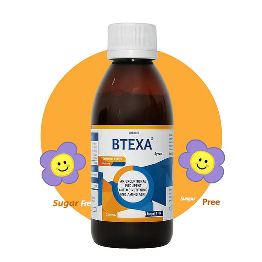 BTEXA supplement bottle by Star Life Care Sciences for daily nutrition, energy, and overall wellness support.