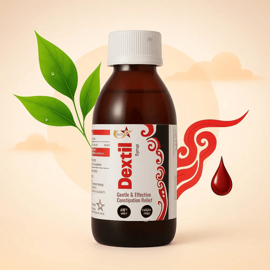 Dextil Syrup, oral syrup, liquid supplement, health supplement, wellness support, Star Life Care Sciences.
