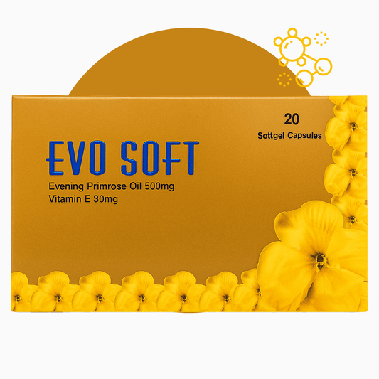 Evo Soft nutritional softgel supplement by Star Life Care Sciences for daily wellness and a healthy lifestyle.
If the image is