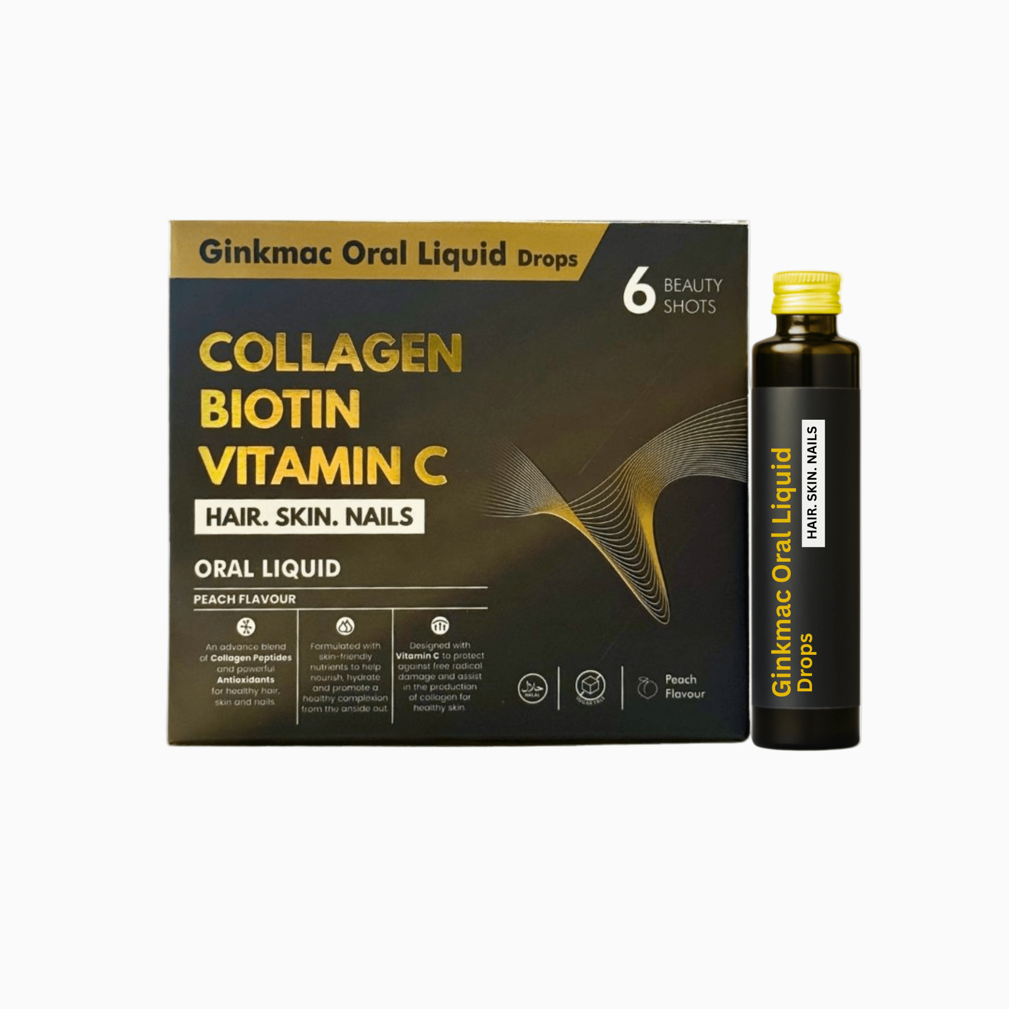 Ginkmac Oral Liquid Drops - starlifecaresciences