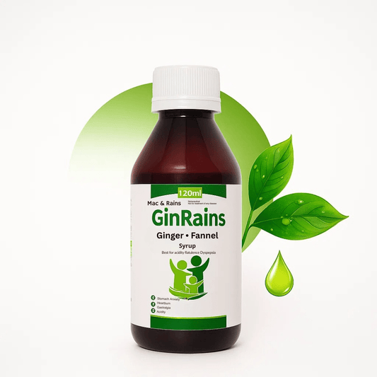 GinRains dietary supplement by Star Life Care Sciences designed to support energy, vitality, and a healthy lifestyle.