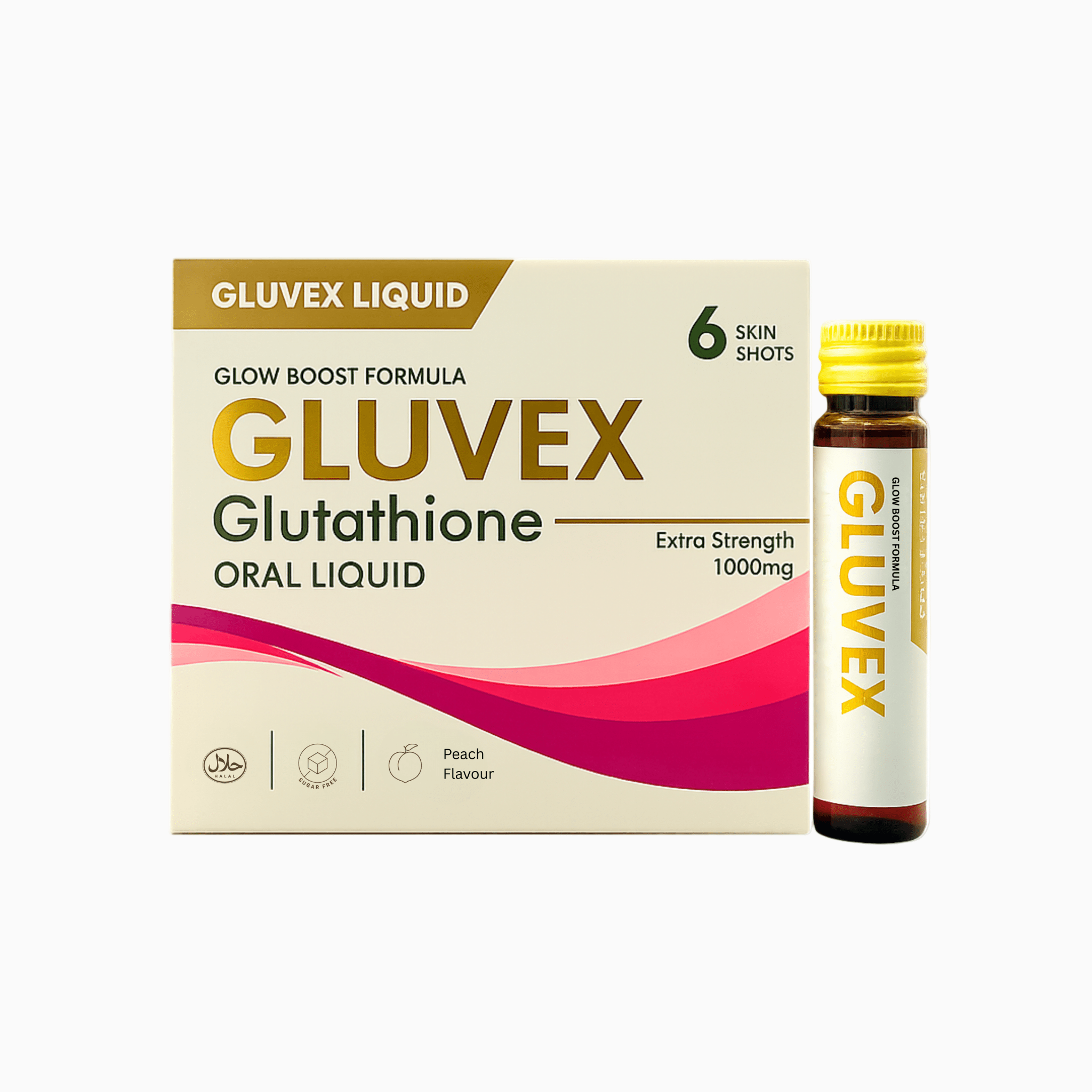 Gluvex (Gultathione Oral Liquid) - starlifecaresciences