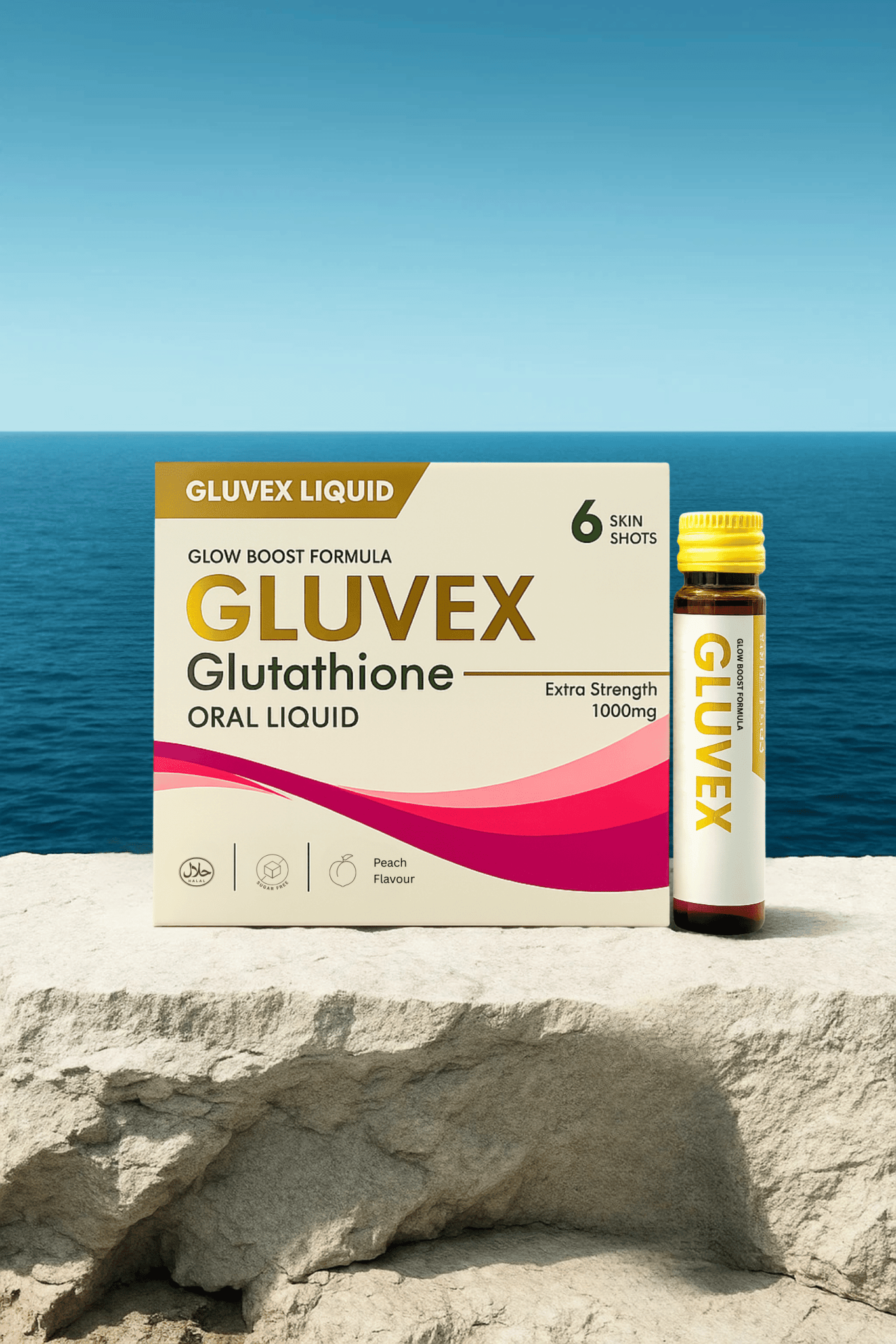 Gluvex (Gultathione Oral Liquid) - starlifecaresciences