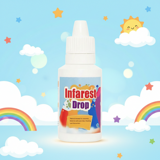 Infarest Drop by Star Life Care Sciences vitamin D3 oral drops for bone health, immunity, and healthy growth in children.