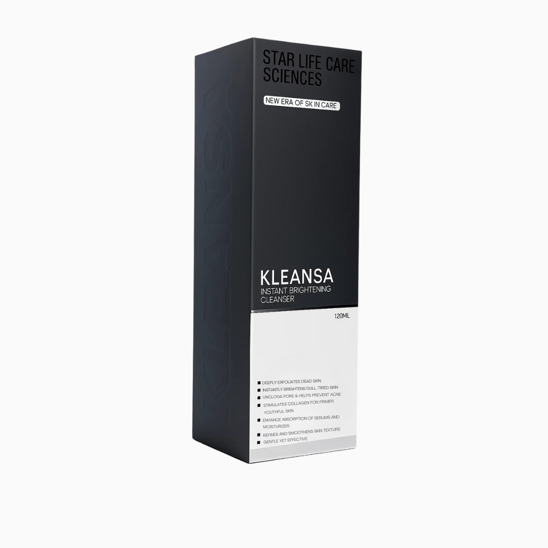 KLEANSA Instant Brightening Cleanser - starlifecaresciences
