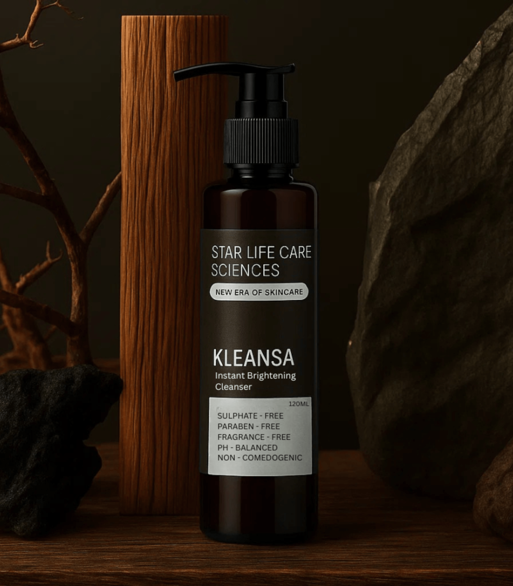KLEANSA Instant Brightening Cleanser - starlifecaresciences