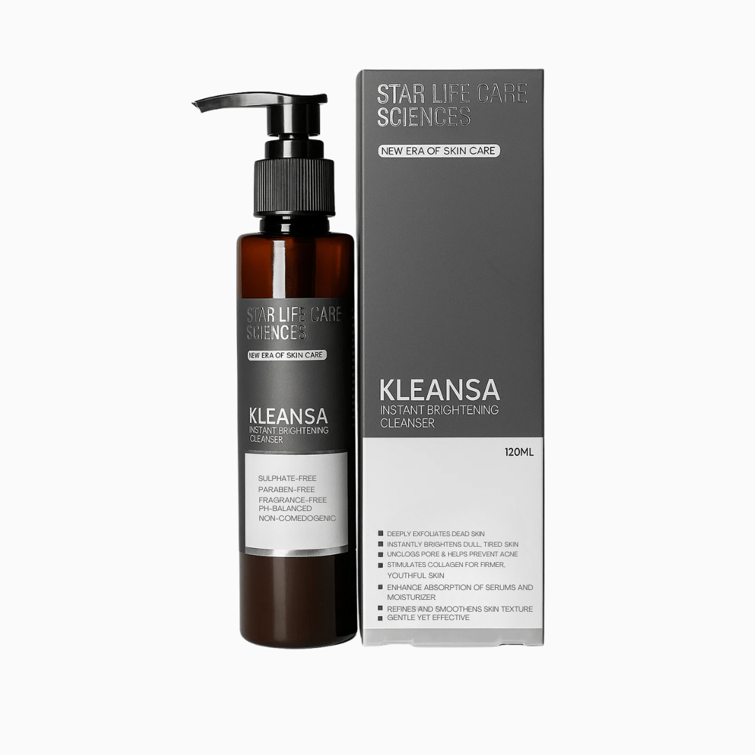 KLEANSA Instant Brightening Cleanser - starlifecaresciences