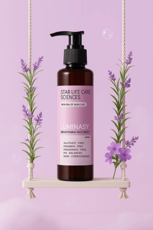 LUMINASY Brightening Face Wash - starlifecaresciences