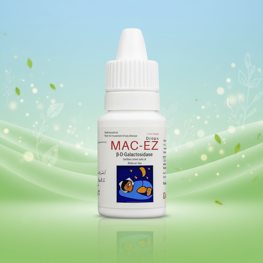 Mac EZ by Star Life Care Sciences dietary supplement formulated to support daily nutrition, energy, and overall wellness.