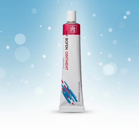 MacBofen by Star Life Care Sciences dietary supplement formulated to support joint comfort, mobility, and overall wellness.