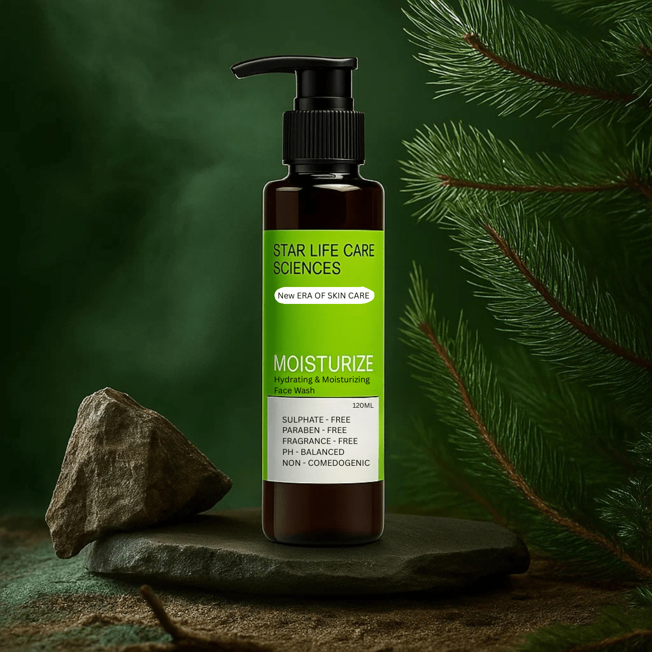 MOISTURIZEE Face Wash - starlifecaresciences