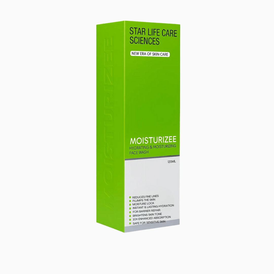 MOISTURIZEE Face Wash - starlifecaresciences