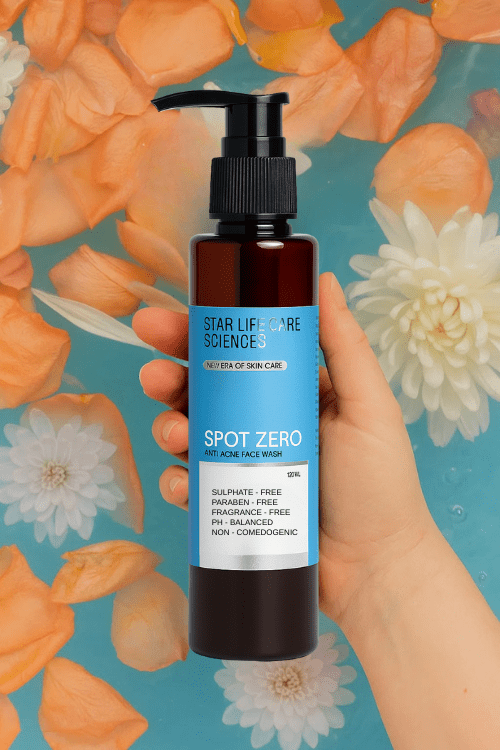 SPOT ZERO Anti Acne Face Wash - starlifecaresciences