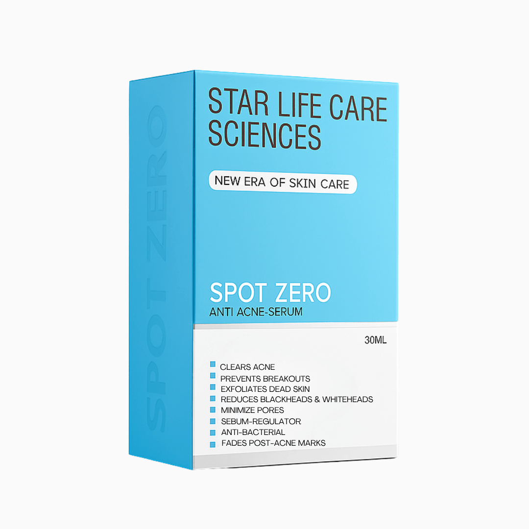 Spot Zero Anti Acne Serum - starlifecaresciences
