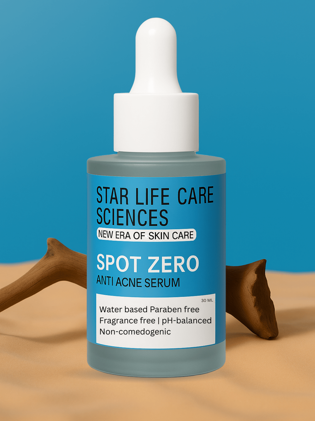 Spot Zero Anti Acne Serum - starlifecaresciences